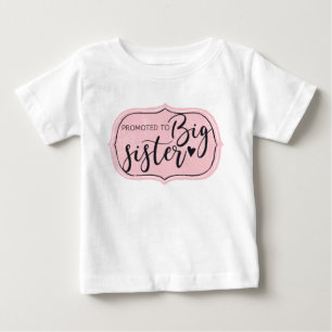 Pregnant: Promoted to piglet for the Baby T-Shirt