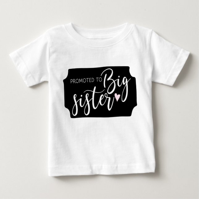 Pregnant: Promoted to piglet for the Baby T-Shirt (Front)