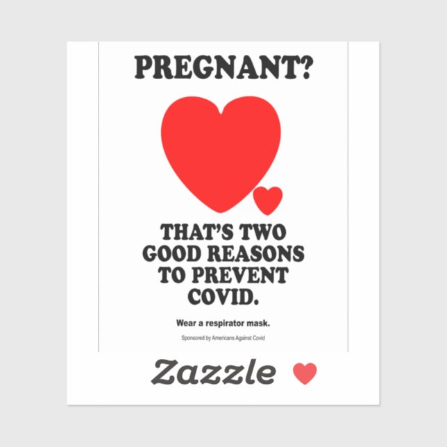 Pregnant? That's two reasons to avoid vinyl sticke (Sheet)