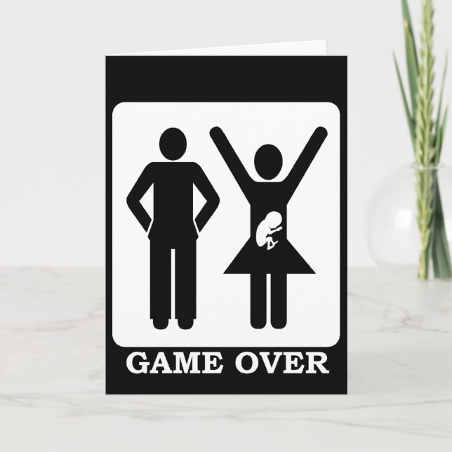 Pregnant Wife - Game Over Announcement (Front)