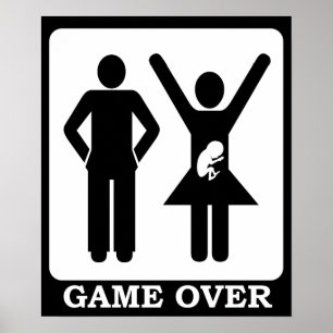 Pregnant Wife - New Father Poster