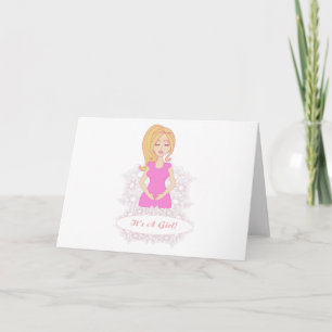 pregnant woman Card