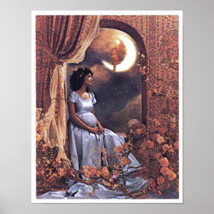 Pregnant woman Fashion Poster