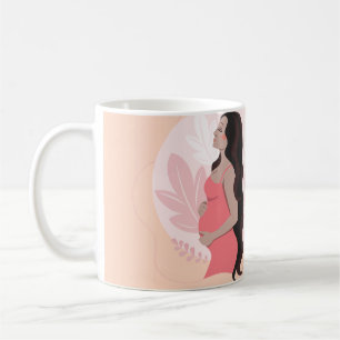 pregnant woman mug