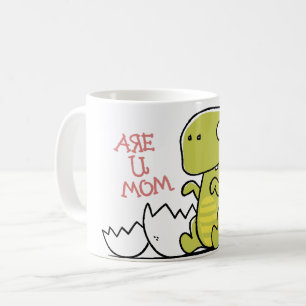 Pregosaurus Pregnancy Announcement  Coffee Mug