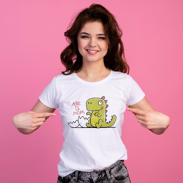 Pregosaurus Pregnancy Announcement T-Shirt (Creator Uploaded)
