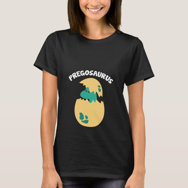 Pregosaurus T-Shirt (Front)