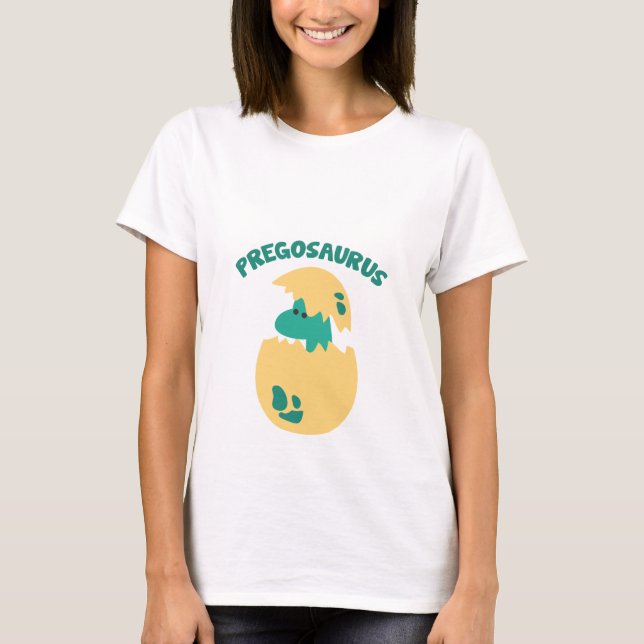 Pregosaurus T-Shirt (Front)