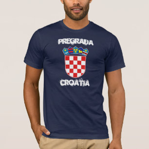 Pregrada, Croatia with coat of arms T-Shirt