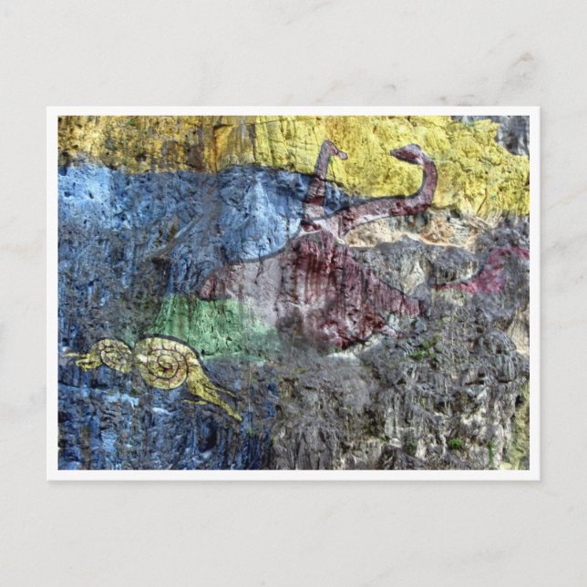 prehistoria mural postcard (Front)