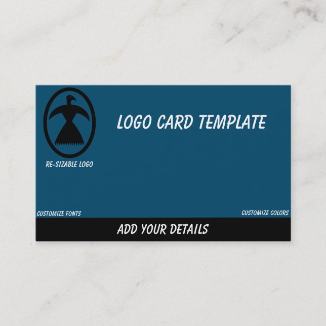 Prehistoric Animals Phoenix Bird Business Card (Front)