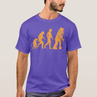 Prehistoric Ape to Monkey to Man to Robot Evolutio