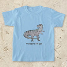 Prehistoric But Cool Dinosaur T-shirt for Boys