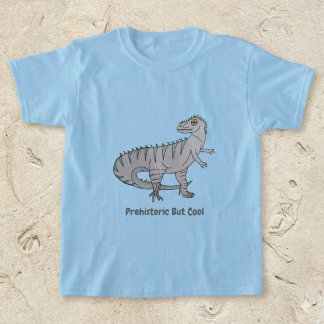 Prehistoric But Cool Dinosaur T-shirt for Boys