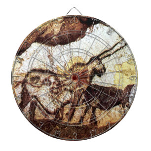Prehistoric Cave Drawing The Unicorn Dart Board