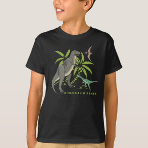 Prehistoric Creatures Dinosaur T-Shirt