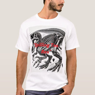 "Prehistoric Dino Fossil T-Shirt – Cool Dinosaur B