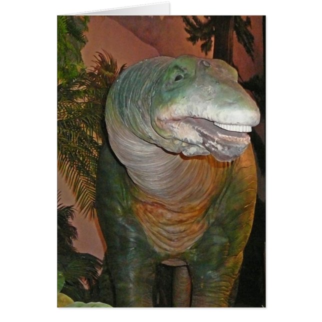 Prehistoric Dinosaur  (Front)