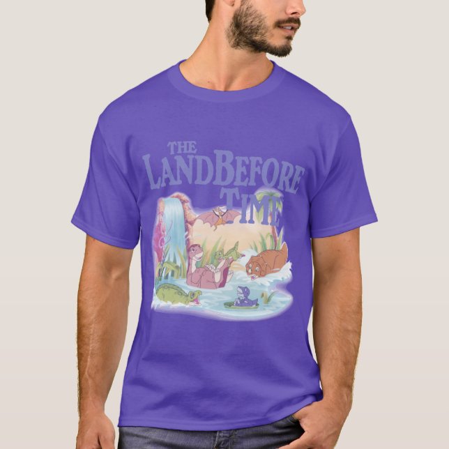 Prehistoric Dinosaur family friend T-Shirt (Front)