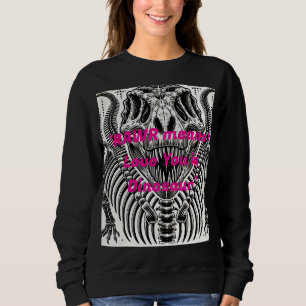 Prehistoric Dinosaur Skeleton Sweatshirt – Fossil