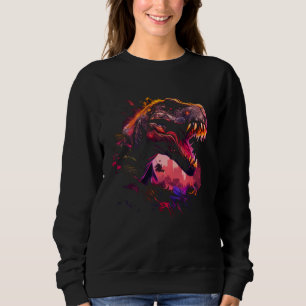 Prehistoric dinosaurs sweatshirt