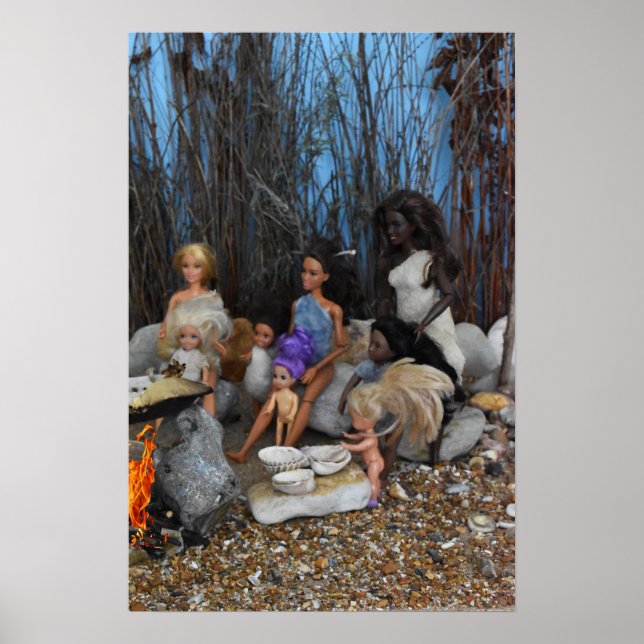 Prehistoric Dolls. Poster (Front)