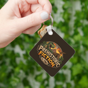 Prehistoric Fantasy Key Ring