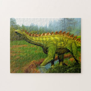 Prehistoric Forest   Dinosaur Jigsaw Puzzle