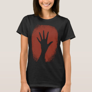 Prehistoric handprint from stone age cave T-Shirt