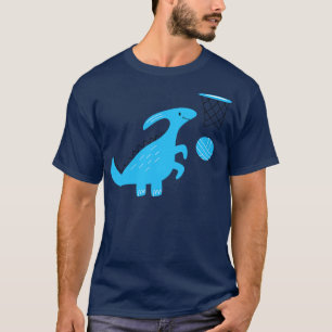 Prehistoric Hoops North olina Style T-Shirt