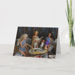 Prehistoric Living. Card