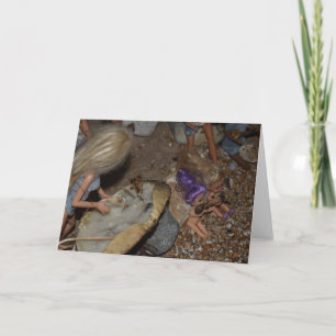 Prehistoric Living. Card