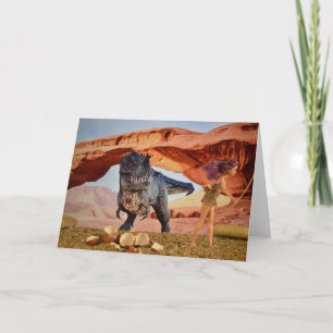 Prehistoric Living. Card