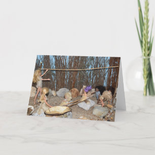 Prehistoric Living. Card