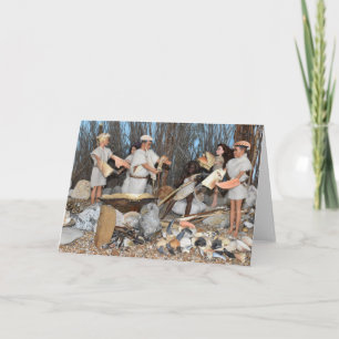 Prehistoric Living. Card