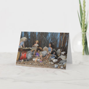 Prehistoric Living. Card