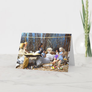 Prehistoric Living. Card