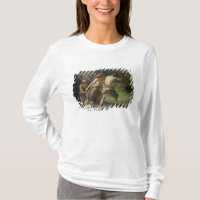 Prehistoric Man Hunting Bears, 1832
