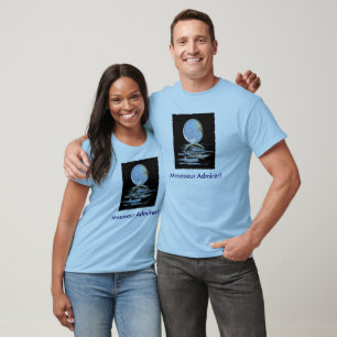 Prehistoric MOSASAUR & MOON Gift Range T-Shirt
