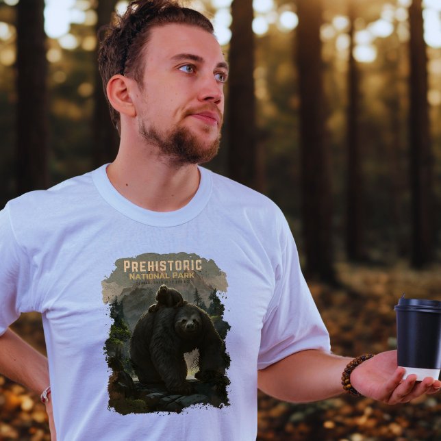 Prehistoric National Park - Giant Sloths T-Shirt (Creator Uploaded)