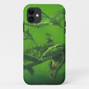 Prehistoric Pliosaur iPhone 5 Case-Mate iPhone 11 Case