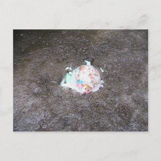 Prehistoric Postcard