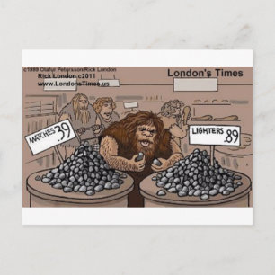 Prehistoric Retail Shopping Funny Gifts Tees Cards
