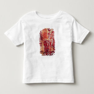 Prehistoric rock painting toddler T-Shirt