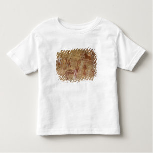 Prehistoric rock paintings, Akakus, Sahara Toddler T-Shirt