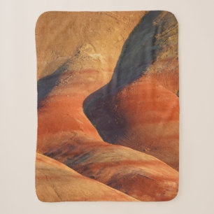 Prehistoric Sherpa Blanket