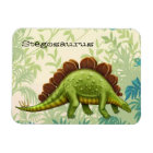Prehistoric Stegosaurus Dinosaur Magnet