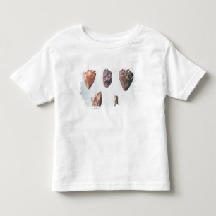 Prehistoric stone tools, from Grotte de Toddler T-Shirt