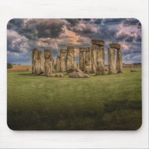 Prehistoric Stonehenge stones Mouse Pad