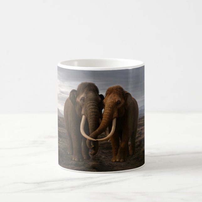 Prehistoric Survival Coffee Mug (Center)